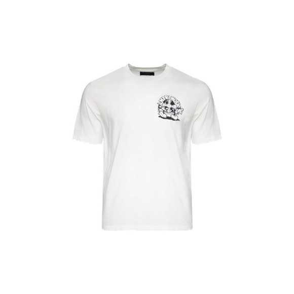 Amiri Music Record Tee Ivory - NWT